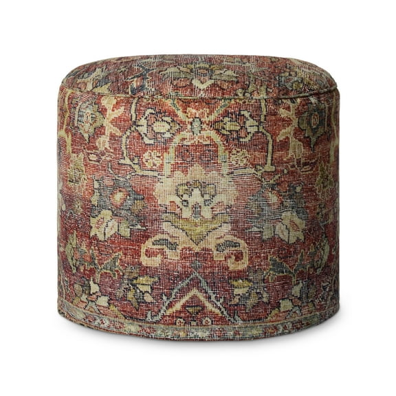Loloi LPFLAY2 Spice 18x 18 x 20 Pouf