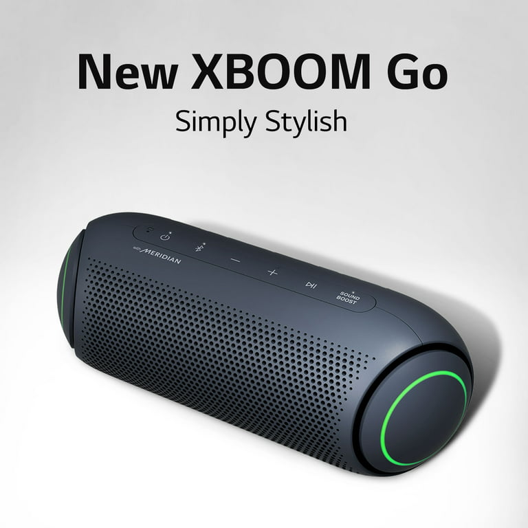 LG XBOOM Go PL5 Enceinte Bluetooth Technologie Meridian