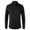 Black, variant on Long Sleeve Shirts for Men Pack Pullovers for Mens Clearance Casual Solid Tops Turndown Collar Buttons Cardigan Shirts