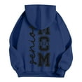 thumbnail image 5 of VBARHMQRT Ladies Senior Mom 2025 Shirt 2025 Graduating Class Sweatshirt T Shirt Alphabet Print Long Sleeved Hoodieladies Senior Mom 2025 Shirt 2025 Graduating Class Sweatshirt T Shirt Alphab, 5 of 5