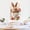Multicolor-C, variant on Easter Window Clings Removable Stickers 11 Inch Bunny Egg Decals for Spring Home Wall Door Decor