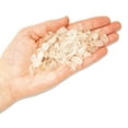 thumbnail image 4 of 1 Pound Tumbled Clear Quartz Crystal Chips Bulk Gemstone Undrilled Beads Natural Stones Healing Crystals Crushed Chunked Crystal Pieces Loose Beads, for Jewelry Making Decor Crafts Irregular Chips, 4 of 4