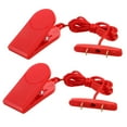 thumbnail image 1 of unbranded 2Ud Llave Universal Para De Correr Roja Con Mecanismo De Y Fácil Instalación, 1 of 8