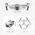 thumbnail image 3 of Drones with Camera for Adults 4K New Arrivals 2025 Foldable Drone RC Quadcopter Wifi FPV Live Video Altitude Hold Beginner Easy Take Off Hobby RC Quadcopters & Multirotors Toy, 3 of 6
