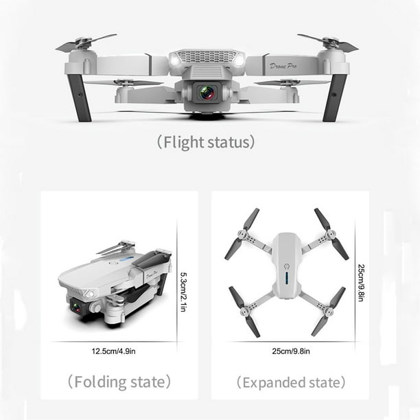 Online Shopping Drone 4K Profesional Hd Dual Camera Drone Wifi 4K Real Time Transmission Fpv Drones Collapsible Quadcopter Toys Apartment Home Essentials Clearance Walmart