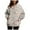 B-Gray, variant on Jinhomg Oversized Sweatshirts for Women 2025 Trendy Printed Hooded Sweatshirt Fall Winter Casual Comfy Long Sleeve Hoodies with Kangaroo Pocket Summer Saving Gray L