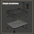thumbnail image 6 of Bxaolu Dish Drying Rack - Stainless Steel Dish Drainer for Kitchen Counter, Multifunctional Rust Resistant Kitchen Organizer and Easy Cleaning Storage Rack with Cutlery Holder Drip Tray, 6 of 6