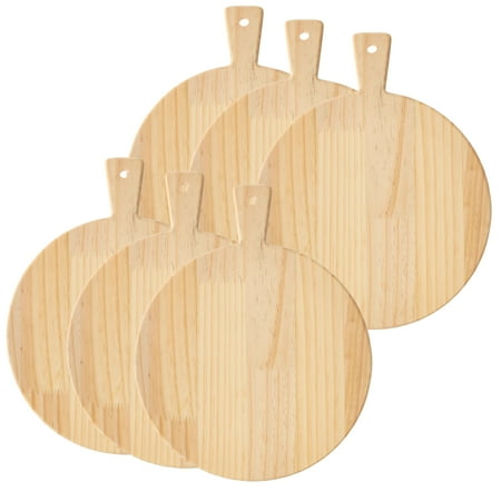 

6 Pack: 14.7 Unfinished Wooden Cutting Board by Make Market®