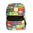 thumbnail image 1 of Mochila Super Mario Boys casual de poliéster azul, 1 of 3