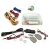 Green One Touch Engine Start Kit with RFID parts late model modified accessory