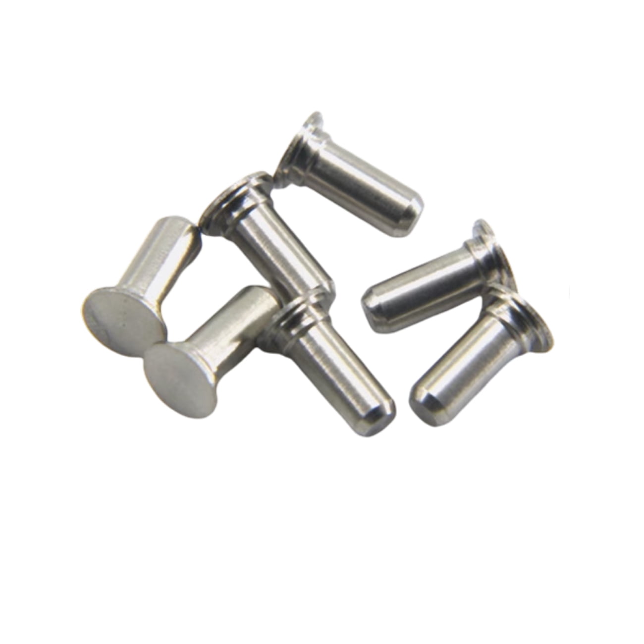 50 Pcs 304 Stainless Steel Guide Pin Rivet Pins 5x15mm.