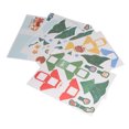 thumbnail image 4 of Caja Sorpresa De Navidad, Cultivar Conciencia 3D Caja Cúbica De Navidad Portátil Regalo Decorativo Fuerte Con Luz Para Niños Para Festival ANGGREK CF1211, 4 of 8