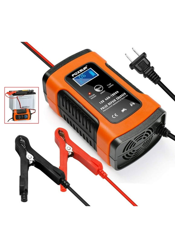 Portable Car Battery Chargers in Car Battery Chargers