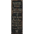 thumbnail image 3 of Sanchez, Luis 9x18 Black Modern Framed Museum Art Print Titled - White Wines, 3 of 5