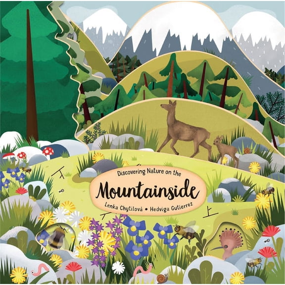 Peek Inside Discovering Nature on the Mountainside, (Hardcover)