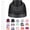 A black, variant on Replacement Lid for Owala Freesip, Compatible with Owala Cup 16oz 24oz 32oz 40oz, One Button Water Bottle Top Lid Replacement Accessory and Straws, Leakproof, BPA-Free (Tide Blue)