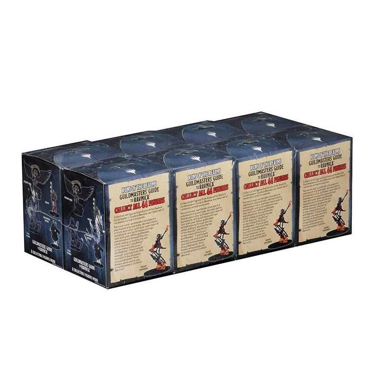 D&D Icons Of The Realms: Guildmasters' Guide To Ravnica Booster Pack - 8 Miniatures