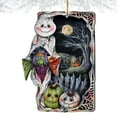 thumbnail image 4 of Night of the Pumpkins Wooden Ornaments by Jamie Mills-Price Halloween Decor - 8611078-MP, 4 of 8