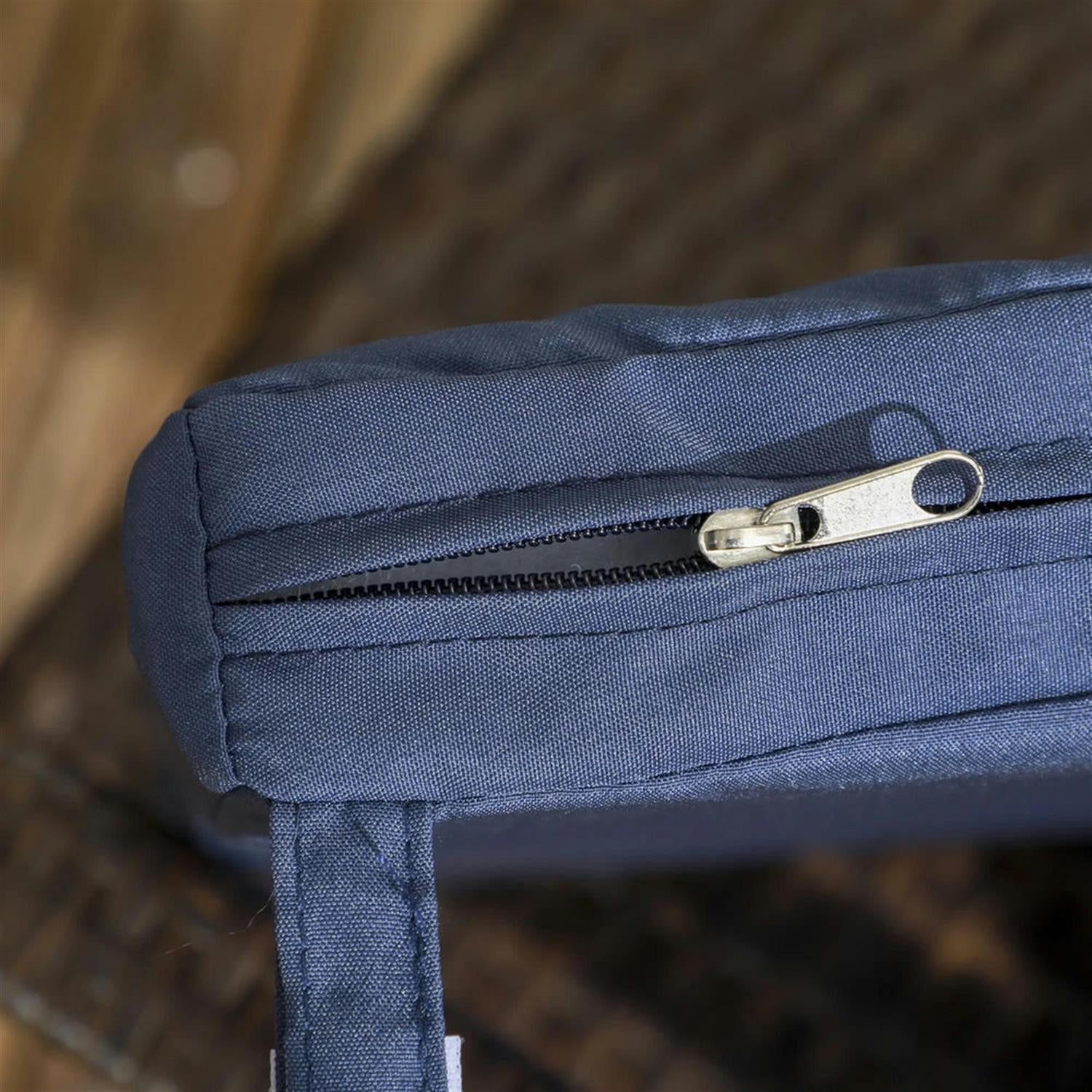 Demi Bonn Outdoor Dining Chairs Set of 4 with Armrests & Backrest, Stackable PE Rattan Patio Dining Room Chairs with Cushion for Garden, Backyard, Lawn, Brown