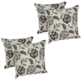 thumbnail image 2 of Blazing Needles 18-inch Corded Throw Pillows with Inserts (Set of 4), 2 of 2