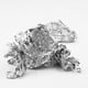 thumbnail image 5 of Kearding Gold Silver Foil Art Birthday Cake Cream Kitchen Bakery Baking Decorative Handmade DIY Accessory Pastry Decoration Ice Herramientas y accesorios para hornear Hoja de plata 2g, 5 of 6