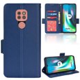 thumbnail image 1 of Motorola MOTO E7 Plus Case , PU Leather Flip Cover Card Slots Magnetic Closure Wallet Case for Motorola MOTO E7 Plus, 1 of 5
