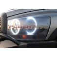 thumbnail image 2 of Flashtech White Angel Eye LED Halo kit & RF Remote for 2006-2008 Dodge Ram 1500 Headlights, 2 of 8