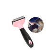 thumbnail image 4 of Pet Dog Cat Hair Removal Brush Comb Shedding Rake Fur Knot Grooming Tool, 4 of 5