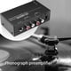 thumbnail image 3 of Ultra-Compact Phono Preamp Preamplifier With Rca Input & Output 1/4Inch TRS Interfaces Preamplificador Turntable Preamp PP400, 3 of 5