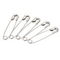 thumbnail image 1 of Unique Bargains Silver Tone Metal Safety Pins Sewing Pins 1000 Pack, 1 of 5