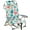 Flamingo, variant on Ambifirner Grade Beach Chair - 600D Oxford Fabric & Aircraft Aluminum Frame, 5-Level Reclining, 220lbs Capacity Foldable Chair with Cooler Pouch