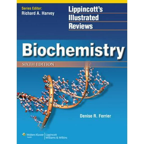 Pre-Owned Biochemistry (Lippincott's Illustrated Reviews) (Paperback) 1451175620 9781451175622