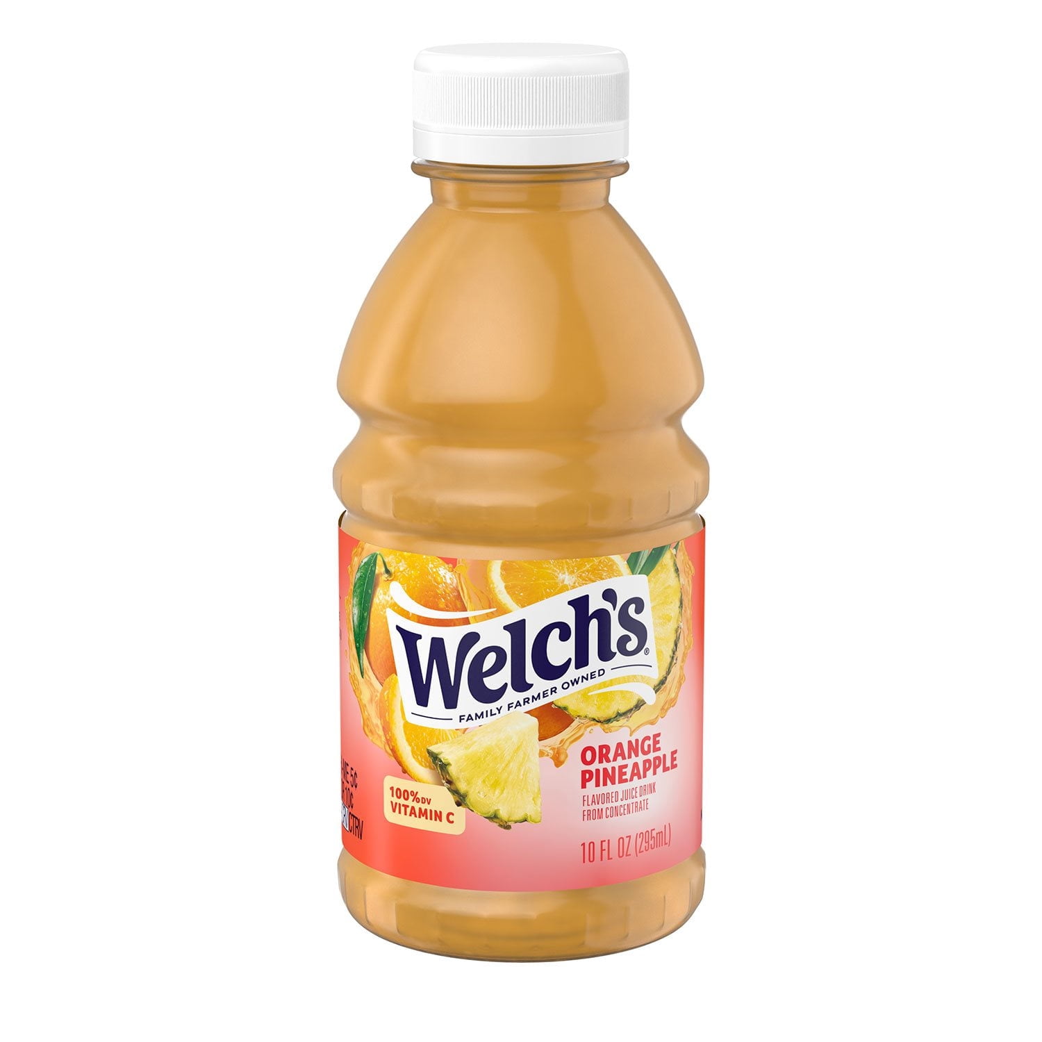Welch’s 100% Juice Variety Pack, 10 fl oz Bottles, 24 Pack – Fruit Juice Drink for Kids & Family