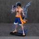thumbnail image 3 of Figura decorativa de anime de una sola pieza, diseño de Luffy Fight, PVC, más de 14 años, 3 of 3