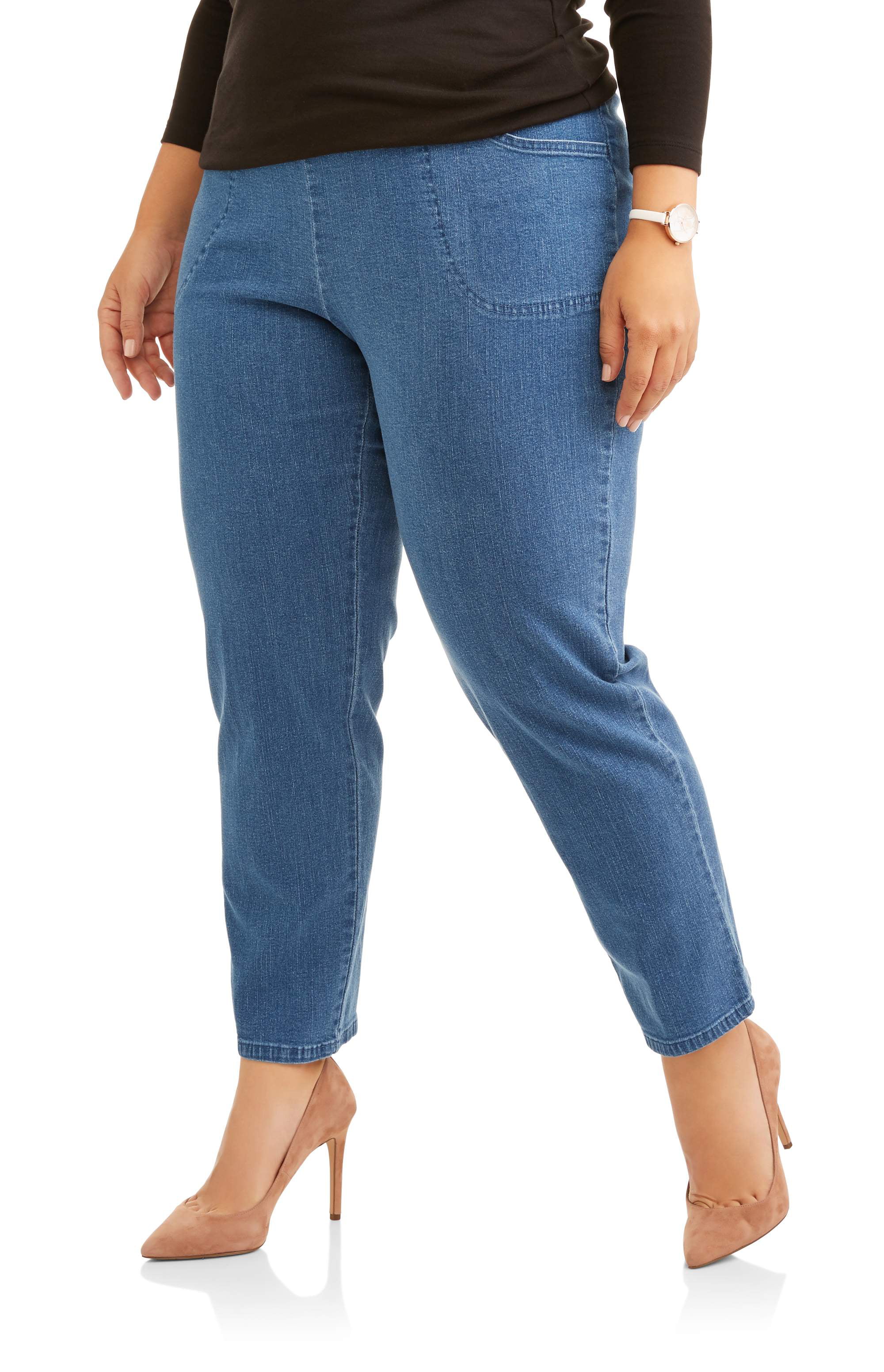just my size women's petite jeans