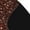 2 Black-2, variant on Hirioo Dark Brown Glitter Pattern Adult Middle Tube Socks Breathable Sock Non-Pilling,Contrasting Color Design