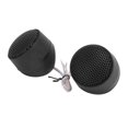 thumbnail image 2 of 1 Pair Dome Tweeter Speaker High Efficiency Clear Sound Loudspeaker Universal compatible with Auto A, 2 of 5