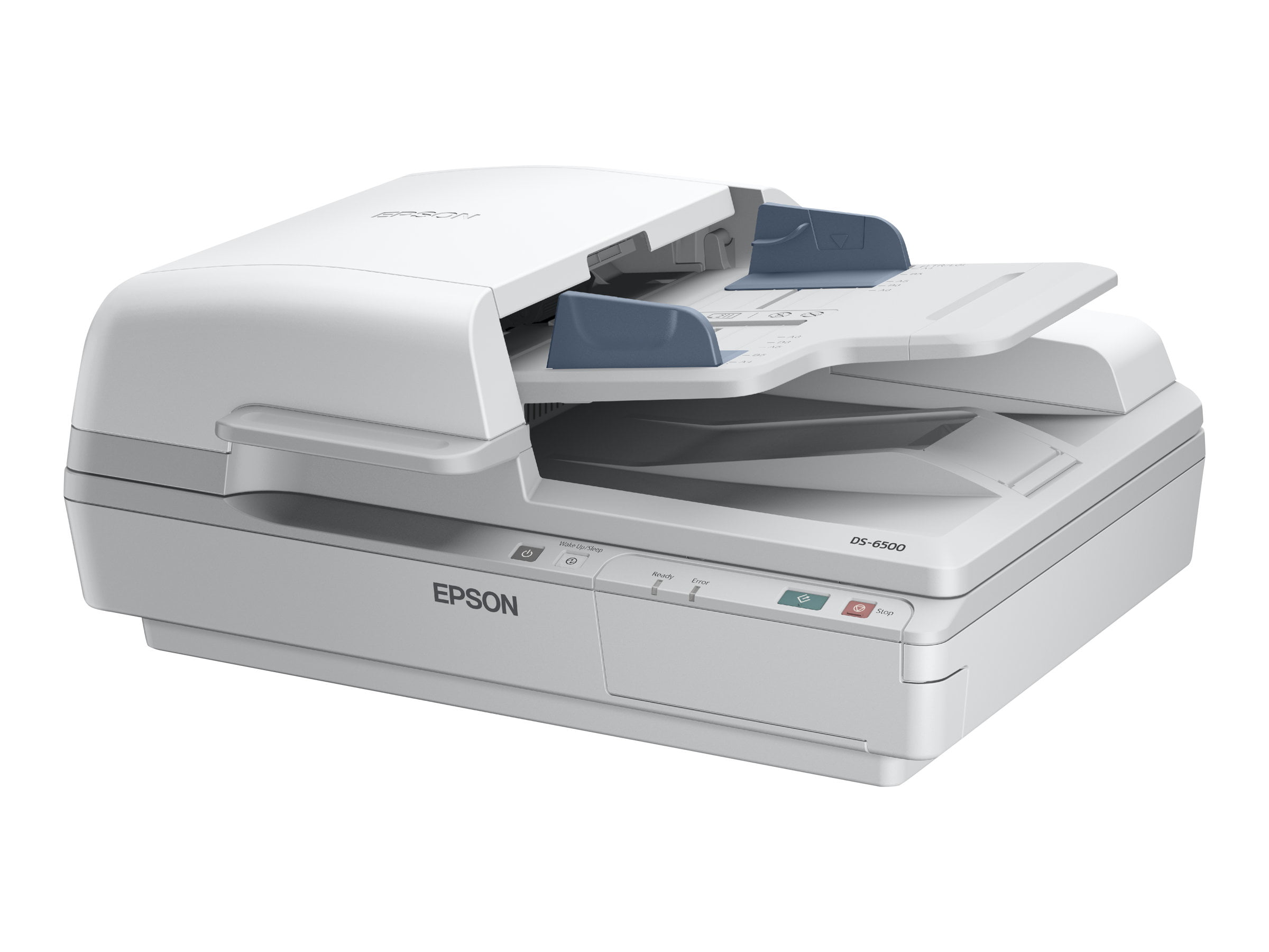 Epson DS-780N Network Color Document Scanner for PC and Mac 100-page Auto Document Feeder ADF Duplex Scanning