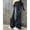 Black-B, variant on Teen Jeans for Girl Baggy Pants for Girls High Waist Denim Pants with Pockets Straight Leg Jeans Clothes For Kids 12-13 Years