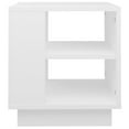 thumbnail image 3 of vidaXL Coffee Table White 40x40x43 cm Engineered Wood, 3 of 4