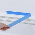 thumbnail image 5 of No-Residue 1 Inch, 55 Yard Blue Painters Tape 1 Pk. Easy-Tear, Pro-Grade Removable Masking Tape Great for Home, Office, Commercial Contractor. Clean, Drip-Free Painting w/Wide Crepe Paper Rolls, 5 of 8