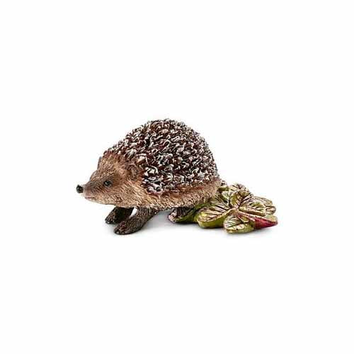 Hedgehog Figurine by Schleich - 14713 - Walmart.com