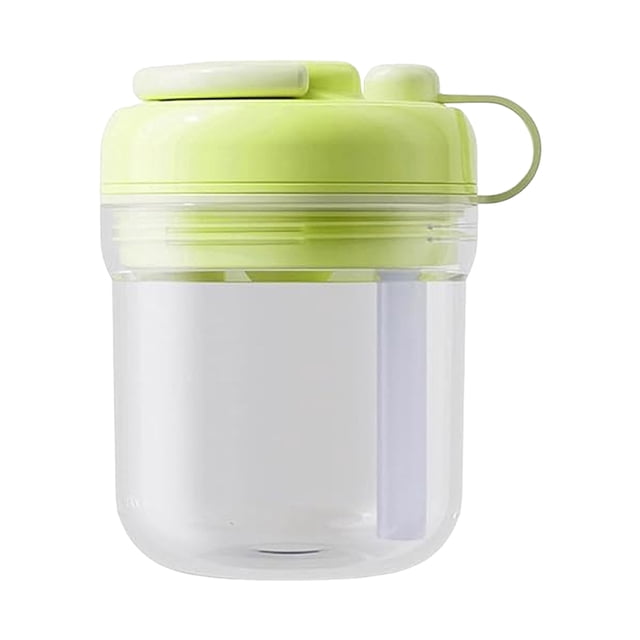 Vaso y máquina de cubitos de hielo portátil 2 en 1 con pajita, a prueba de fugas, de plástico sin BPA, molde de silicona para bebidas frías, ideal para viajes y actividades al aire libre.