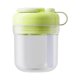 thumbnail image 1 of Vaso y máquina de cubitos de hielo portátil 2 en 1 con pajita, a prueba de fugas, de plástico sin BPA, molde de silicona para bebidas frías, ideal para viajes y actividades al aire libre., 1 of 8