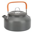 thumbnail image 4 of Camping Cookware Set, Outdoor Cookware Kit Non Stick Self Rebounding Handle Easy To Carry With Hook For Hiking Orange,Green,Black, 4 of 8