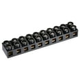 thumbnail image 1 of Unique Bargains Terminal Block 500V 60A Dual Row 10 Positions Screw Electric Barrier Strip 2 Pack, 1 of 5