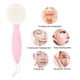 thumbnail image 5 of Cepillo De Limpieza Facial, Cepillo Facial Ligero Rosa De Fuerte Tensión, Para Limpieza Facial De Poros Limpios, 5 of 7