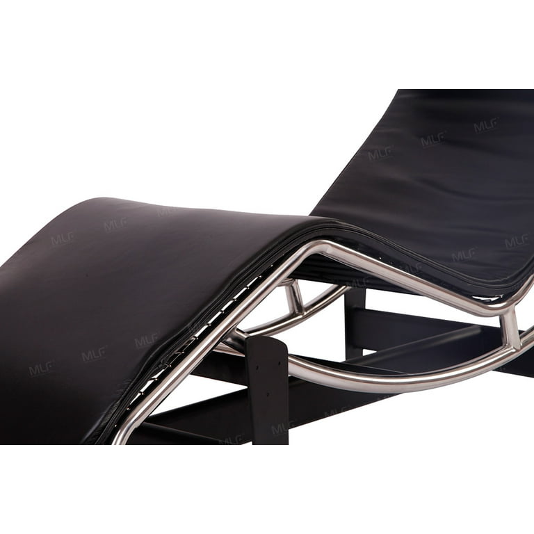 Cushion and Straps For Le Corbusier LC4 Chaise Lounge Chair in