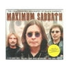 Includes poster of Black Sabbath.