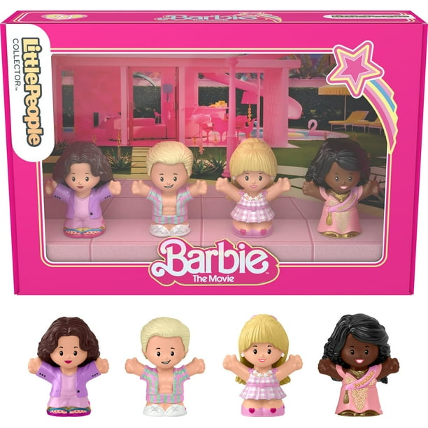 Set de figuras Little People Collector Barbie The Movie